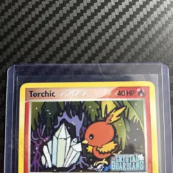 Pokemon TCG Torchic Crystal Guardians 66/100 Reverse Holo STAMPED - Image 3