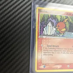 Pokemon TCG Torchic Crystal Guardians 66/100 Reverse Holo STAMPED - Image 4
