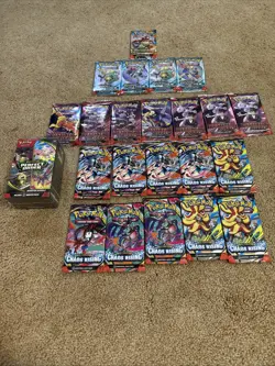🔥Pokemon TCG Lot of 22 Booster Packs + 1 Booster Bundle New & Factory Sealed🔥 - Image 1