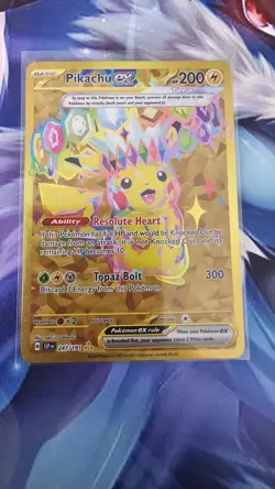 Pikachu 247/191 Surging Sparks Pokemon TCG - Hyper Rare - Image 1
