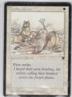 Tundra Wolves Classic MTG Core Set 6th Edition Regular - Image 1