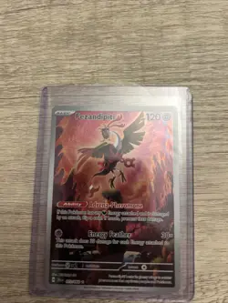 Pokemon TCG Fezandipiti 073/064 Shrouded Fable Illustration Rare - Image 1