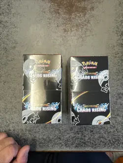 Pokemon TCG Chaos Rising Half Booster Box SEALED 18 Packs - Image 1