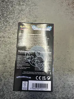 Pokemon TCG Chaos Rising Half Booster Box SEALED 18 Packs - Image 3