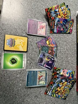 Pokemon TCG Mega Greninja ex premium collection - Opened *all hits included* - Image 2