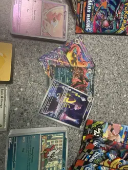 Pokemon TCG Mega Greninja ex premium collection - Opened *all hits included* - Image 3