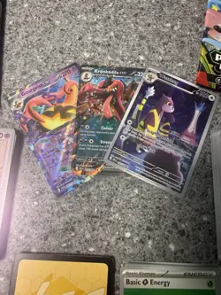 Pokemon TCG Mega Greninja ex premium collection - Opened *all hits included* - Image 4