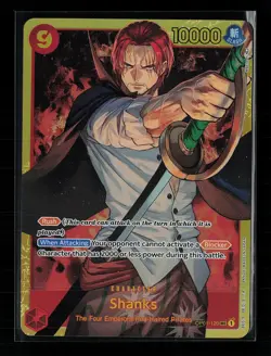 Shanks OP01-120 Foil (NM-) Romance Dawn 2022 SEC - Image 1