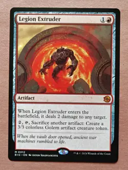 1x Legion Extruder **NEAR MINT** **UNPLAYED** MTG - Image 1
