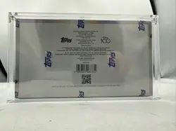 2023 Topps Chrome Disney 100 Hobby Box | New & Sealed | GSP With Display Case - Image 3