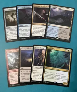 MTG LP: Shadows Over Innistrad Rare Lot with Choked Estuary, Regular (8 Cards) - Image 1