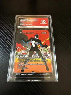 ACE Gem Mint 10 Mystic Confluence Mythic Magic Gathering Spider-Man Non Foil - Image 1