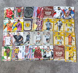 Panini Adrenalyn XL FIFA World Cup 2026 24-Card Lot Limited Edition Premium Gold - Image 1