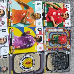 Panini Adrenalyn XL FIFA World Cup 2026 24-Card Lot Limited Edition Premium Gold - Image 2