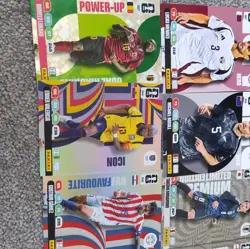 Panini Adrenalyn XL FIFA World Cup 2026 24-Card Lot Limited Edition Premium Gold - Image 3