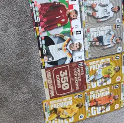 Panini Adrenalyn XL FIFA World Cup 2026 24-Card Lot Limited Edition Premium Gold - Image 4