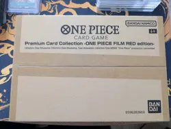 Bandai One Piece CCG Premium Collection - Film Red Edition - Brand New Sealed - Image 1