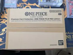 Bandai One Piece CCG Premium Collection - Film Red Edition - Brand New Sealed - Image 2