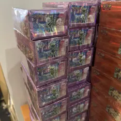 Pokemon Gem Pack Vol 5 Booster Box Simplified Chinese Sealed - UK Seller x 5 - Image 2