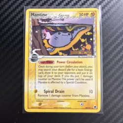 Mantine Reverse Holo #20 | Pokemon Dragon Frontiers | Excellent Condition - Image 1
