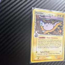 Mantine Reverse Holo #20 | Pokemon Dragon Frontiers | Excellent Condition - Image 4