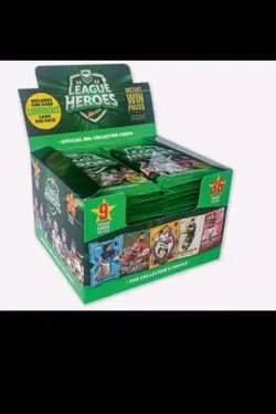 NRL 2026 Trading Cards Box – 36 Packs (9 Cards per Pack) – Sealed Box - Image 1