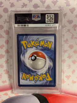 2019 POKEMON SUN & MOON UNIFIED MINDS #35 SLOWPOKE & PSYDUCK GX Tag Team PSA 9 - Image 2
