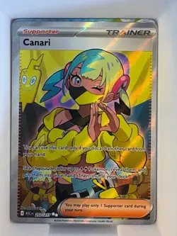 Canari 257/217 Ultra Rare Ascended Heroes Pokemon Near Mint - Image 1