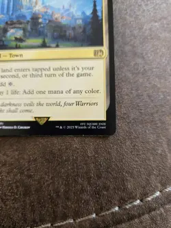 Starting Town, 289 Rare, MTG, Magic the Gathering, Final Fantasy - Image 3