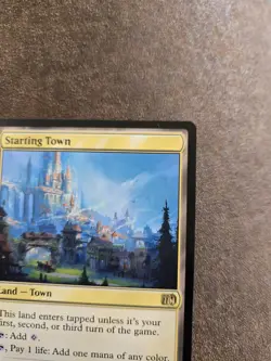 Starting Town, 289 Rare, MTG, Magic the Gathering, Final Fantasy - Image 4