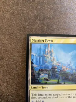 Starting Town, 289 Rare, MTG, Magic the Gathering, Final Fantasy - Image 5
