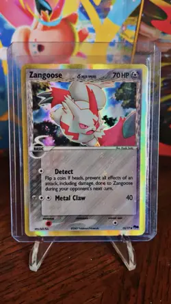 Zangoose (Delta Species) 015/017 POP Series 5 Holo (LP-MP) - Image 1