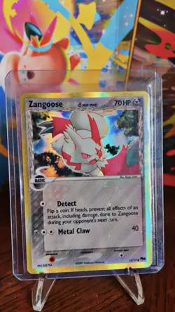 Zangoose (Delta Species) 015/017 POP Series 5 Holo (LP-MP) - Image 2