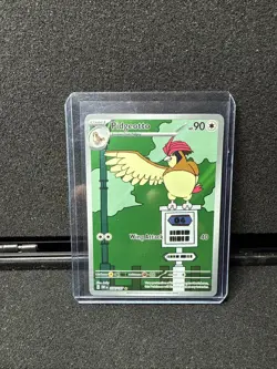 Pidgeotto 208/197 - Pokemon TCG - Obsidian Flames Illustration Rare Holo - M/NM - Image 1
