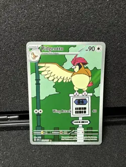 Pidgeotto 208/197 - Pokemon TCG - Obsidian Flames Illustration Rare Holo - M/NM - Image 3