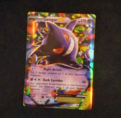 Pokemon TCG - Gengar EX 34/119 XY - Phantom Forces Holo - Image 1