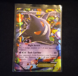 Pokemon TCG - Gengar EX 34/119 XY - Phantom Forces Holo - Image 5
