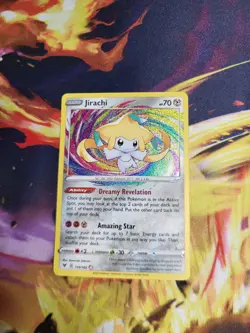Jirachi Amazing Rare - SWSH04: Vivid Voltage 119/185 Pokemon TCG - Image 1
