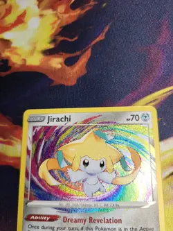 Jirachi Amazing Rare - SWSH04: Vivid Voltage 119/185 Pokemon TCG - Image 2
