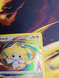Jirachi Amazing Rare - SWSH04: Vivid Voltage 119/185 Pokemon TCG - Image 3