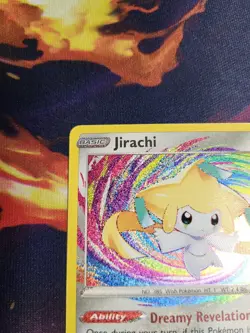 Jirachi Amazing Rare - SWSH04: Vivid Voltage 119/185 Pokemon TCG - Image 4