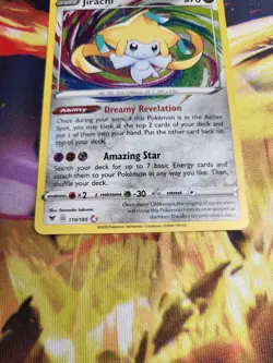 Jirachi Amazing Rare - SWSH04: Vivid Voltage 119/185 Pokemon TCG - Image 5