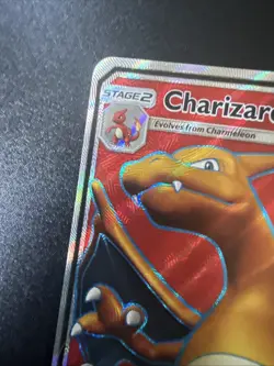 Pokemon TCG Charizard GX Full Art Holo Black Star Promo SM60 Sun & Moon NM - Image 4