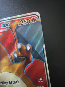 Pokemon TCG Charizard GX Full Art Holo Black Star Promo SM60 Sun & Moon NM - Image 5