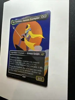Syr Vondam, Sunstar Exemplar (Borderless) Edge of Eternities Foil Mtg Card NM - Image 5