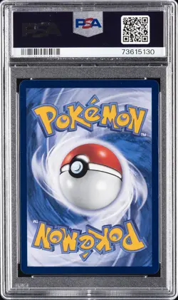 2023 POKEMON TRADITIONAL CHINESE SV1S F-SCARLET EX SUPER RARE #100 PENNY PSA 8 - Image 2