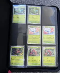 Pokemon Journey Together JTG Binder, Base Cards, Trainers Cards, Illustration. - Image 1