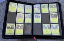 Pokemon Journey Together JTG Binder, Base Cards, Trainers Cards, Illustration. - Image 2
