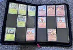 Pokemon Journey Together JTG Binder, Base Cards, Trainers Cards, Illustration. - Image 3
