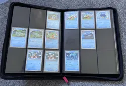 Pokemon Journey Together JTG Binder, Base Cards, Trainers Cards, Illustration. - Image 5